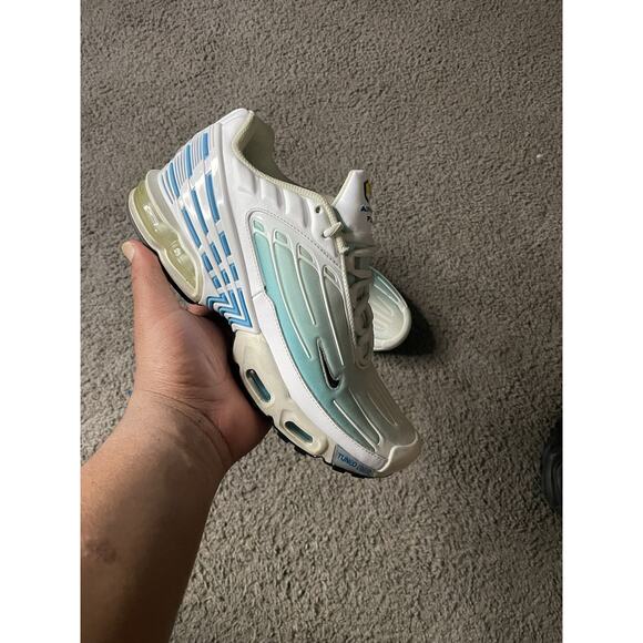 Size 8- Nike Air Max Plus 3 TN Icy Blue Glacier Men\'s main image 4